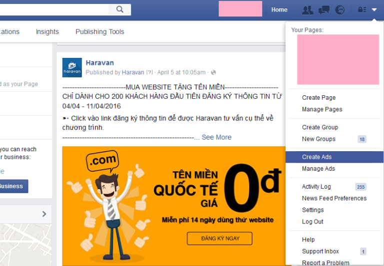 Hướng dẫn các bước cơ bản chạy quảng cáo Facebook Ads