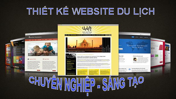 Thiết kế website du lịch đẹp chuyên nghiệp chuẩn SEO - Expro Việt Nam