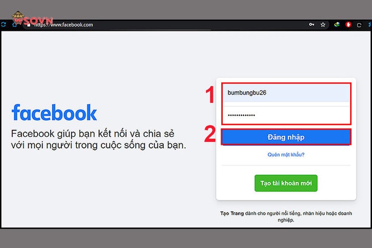 Cách tạo tài khoản facebook mới thành công