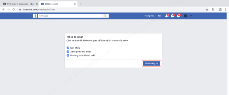 How to remove credit card from Facebook Ads account