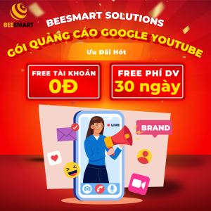 Gói quảng cáo google Youtube