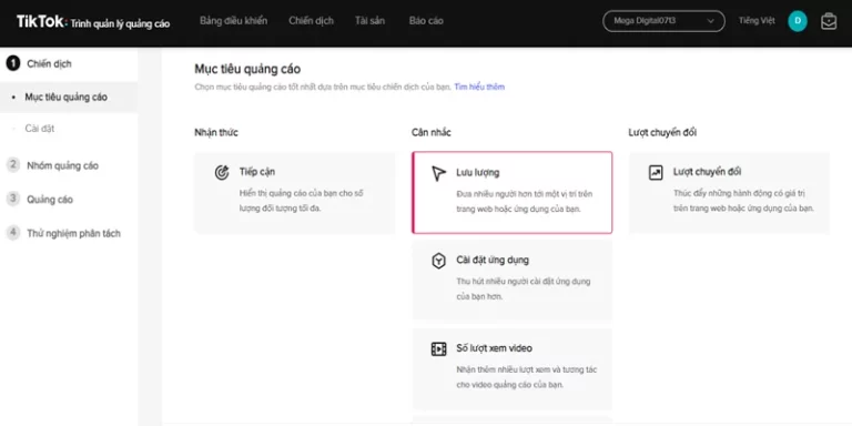 Làm quen với trình quản lý quảng cáo TikTok từ A- Z cho người mới ...