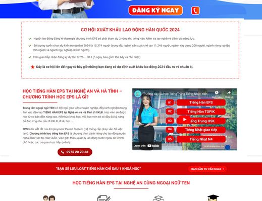 Bảng tổng hợp những giao diện Landing Page chất lượng và chuyên nghiệp