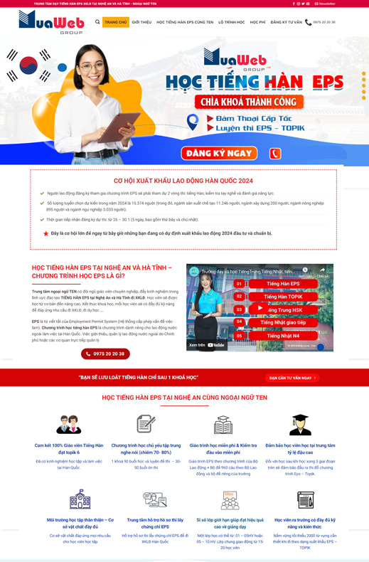 Bảng tổng hợp những giao diện Landing Page chất lượng và chuyên nghiệp