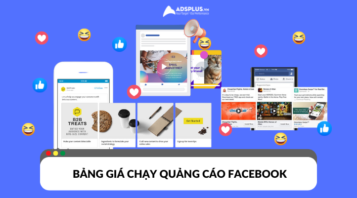 Bảng giá chạy quảng cáo Facebook | Cập nhật mới nhất!