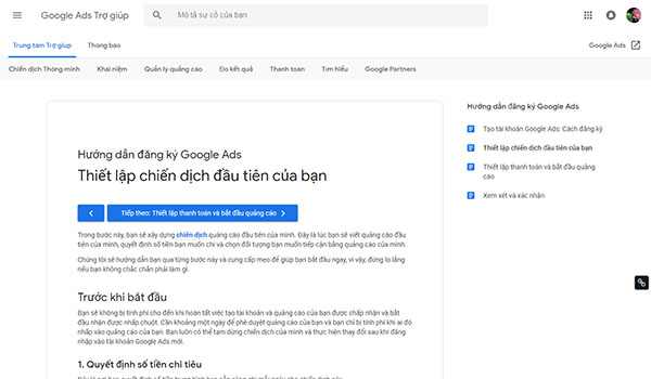 Tất tần tật về cách chạy quảng cáo Google Ads