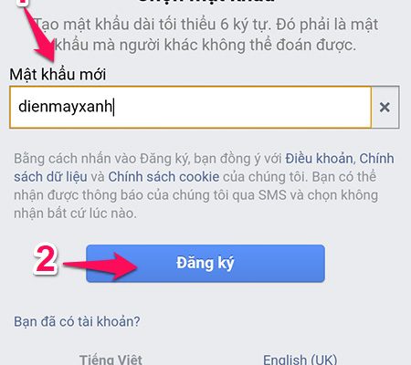 Các bước cơ bản để tạo tài khoản Facebook hoàn chỉnh và an toàn