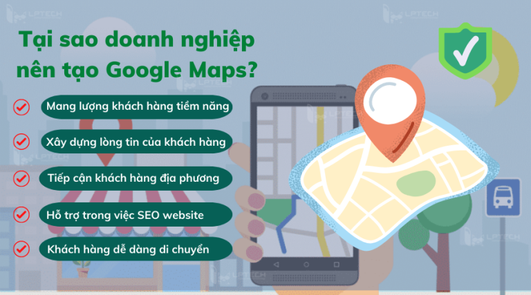 Dịch vụ đăng kí và xác minh Google Maps uy tín cho doanh nghiệp