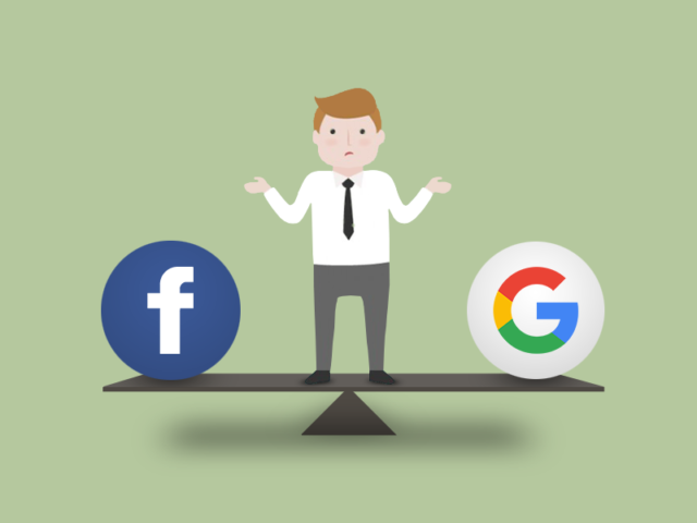 Lựa chọn dịch vụ quảng cáofacebook ads hay quảng cáo google ads ...