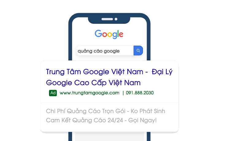 Dịch Vụ Quảng Cáo Google Ads Việt Nam - Google Ads Partner