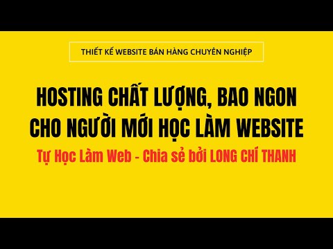 Chương trình Tự học Thiết kế Website bán hàng chuyên nghiệp - YouTube