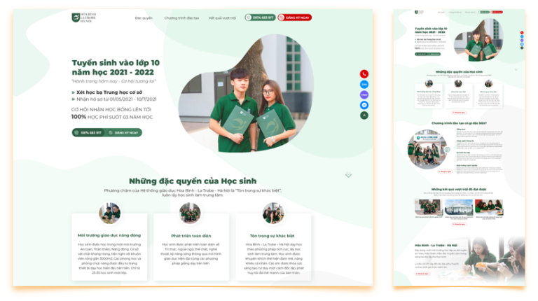 Báo giá thiết kế Landing Page chuyên nghiệp - Cập nhật 2024