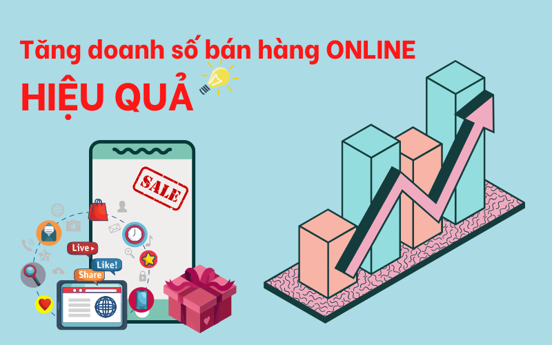 Marketing online hiệu quả: bí quyết tăng danh số và doanh thu cho doanh nghiệp của bạn