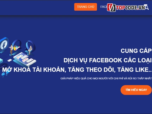 Các dịch vụ tăng like, tăng lượt tương tác trên Facebook