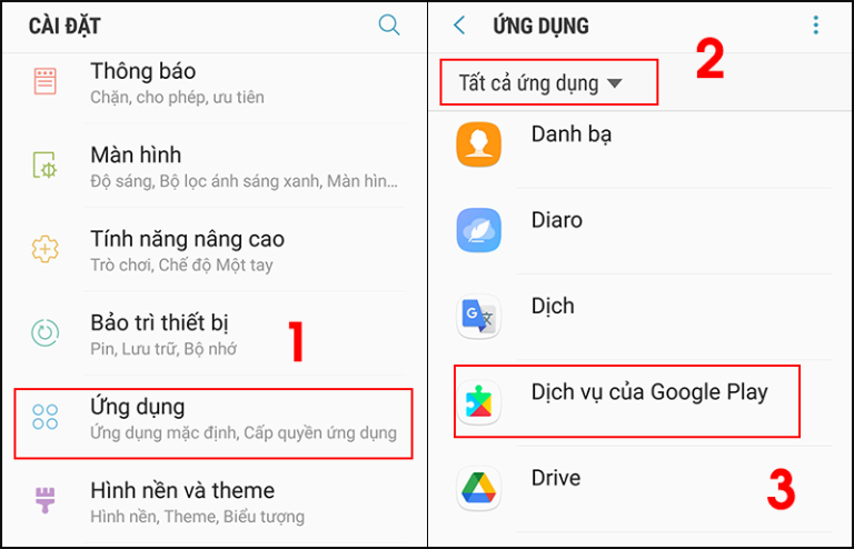 7 Cách khắc phục lỗi dịch vụ Google Play đã dừng lại hiệu quả ...