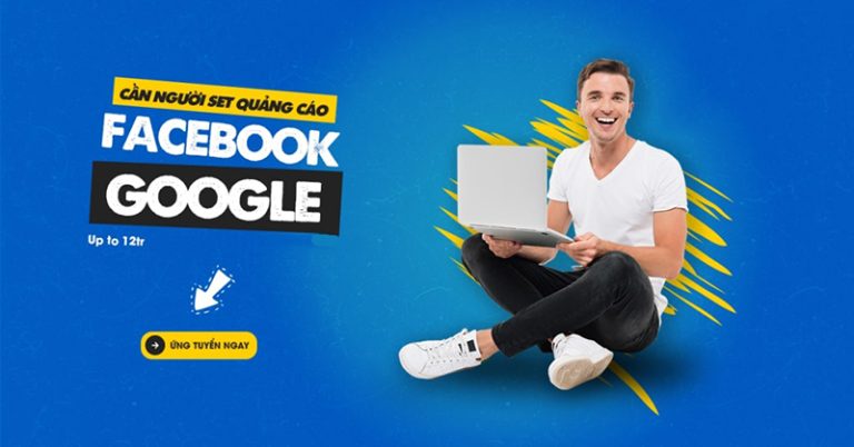 Tuyển dụng] Nhân viên quảng cáo Facebook và Google - ECP Media